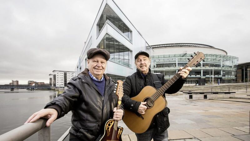 Legends of Irish music and song The Fureys return to Belfast on February 4 Picture: Brian Morrison 