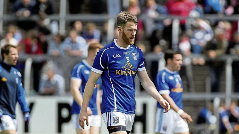 Cavan defender Rory Dunne is an injury doubt for Sunday&rsquo;s derby with Monaghan. Picture by Seamus Loughran 