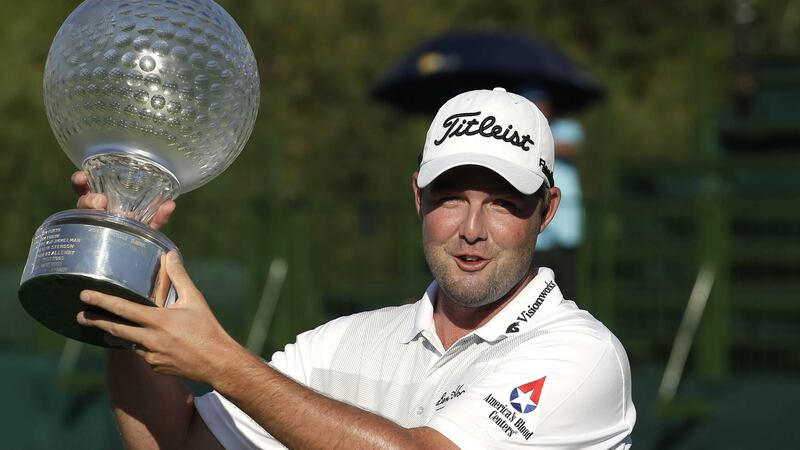 Marc Leishman won the Nedbank Challenge at the Gary Player Country Club in Sun City, South Africa on Sunday<br />Picture by AP&nbsp;