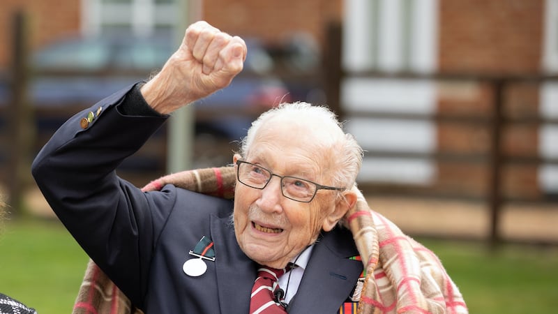 The war veteran’s fundraising efforts for the NHS crossed the £30 million mark.