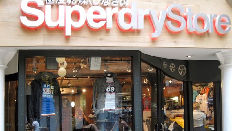 Superdry said it has suffered delays of up to six weeks in dispatching its wholesale stock.
