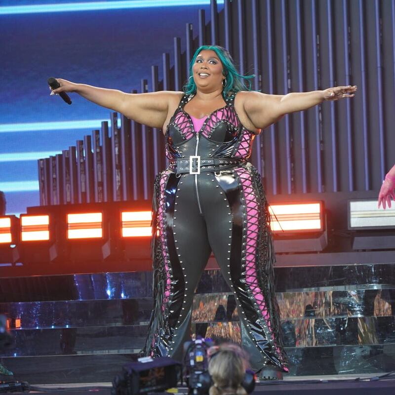 Lizzo headlined Belsonic last month on her Special tour. Picture by Yui Mok/PA