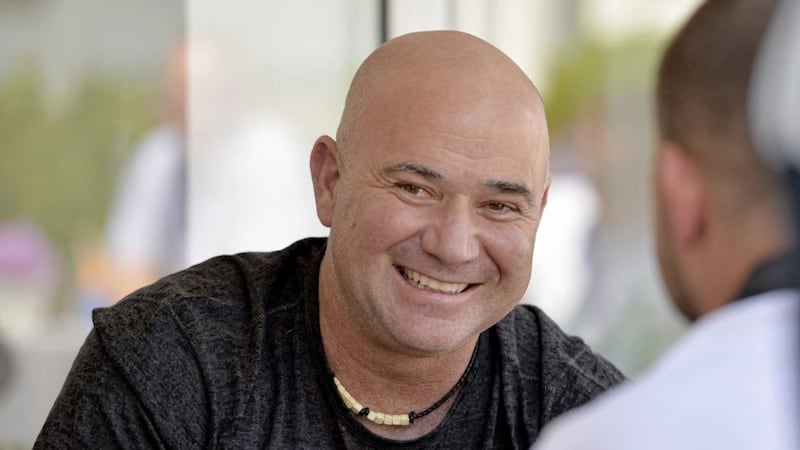 Andre Agassi now runs a charitable education foundation for under-privileged children in the US and is an ambassador for coffee producer Lavazza 