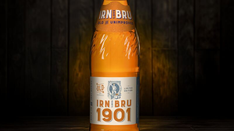 A limited edition of the soft drink will be sold in Scotland from December 2.
