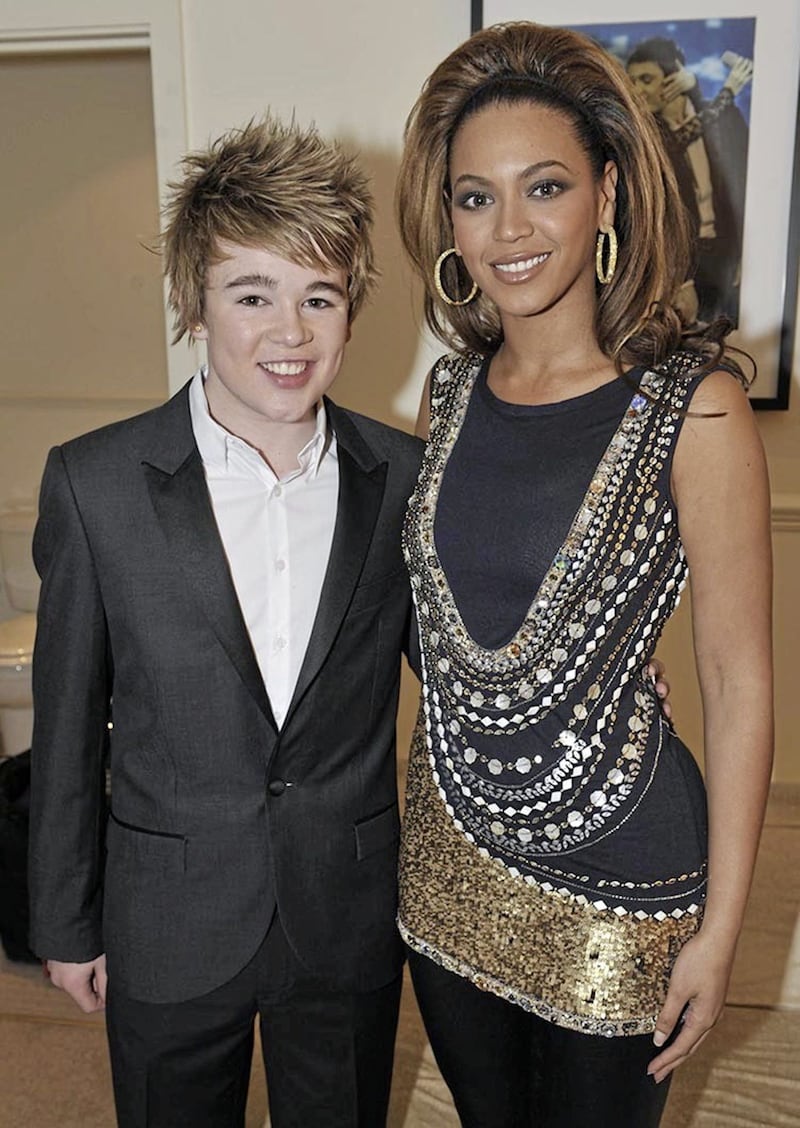 Eoghan Quigg shot to stardom during the 2008 series of X Factor, sharing a stage with American superstar Beyonce at the show&#39;s finale 