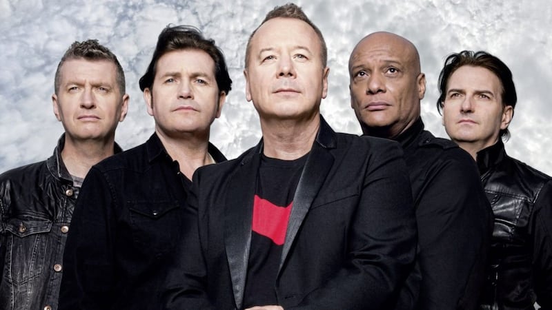 Simple Minds return to Belfast with an acoustic show next year 