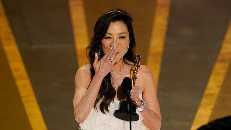 The actress, 60, took home the coveted best leading actress award.