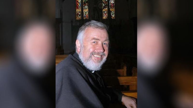 Fr Hugh Kennedy was administrator of St Peter's Cathedral in west Belfast until earlier this year&nbsp;