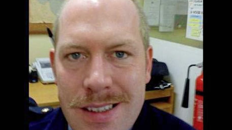 Garda Tony Golden was shot dead in October 2015  