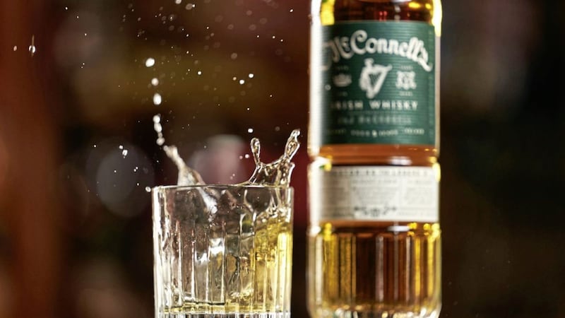 The McConnell&rsquo;s Irish Whisky brand, revived by the Belfast Distillery Company. 