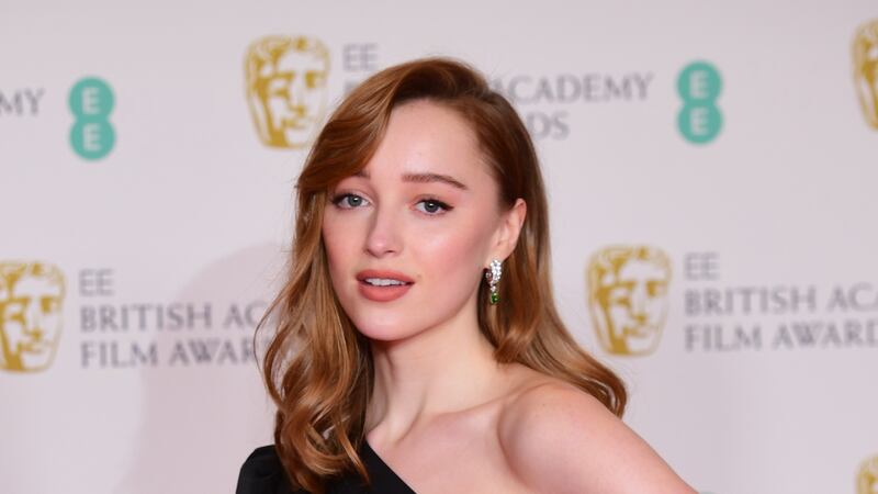 Phoebe Dynevor has been named as a Bafta rising star nominee