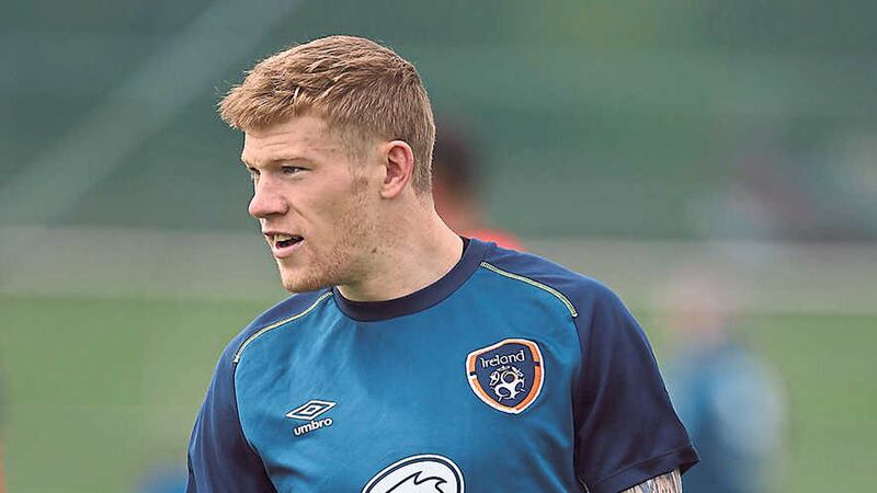 James McClean could face an FA rap for his actions on Saturday