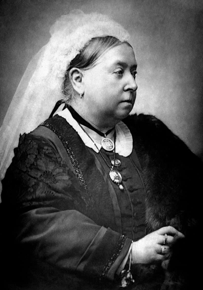 A portrait of Queen Victoria (PA)