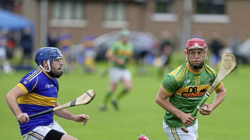 Dunloy and Rossa played out a fantastic draw in the group stages of this season&#39;s Antrim SHC. The pair battle it out in tomorrow&#39;s semi-final in Dunsilly Picture Mal McCann. 
