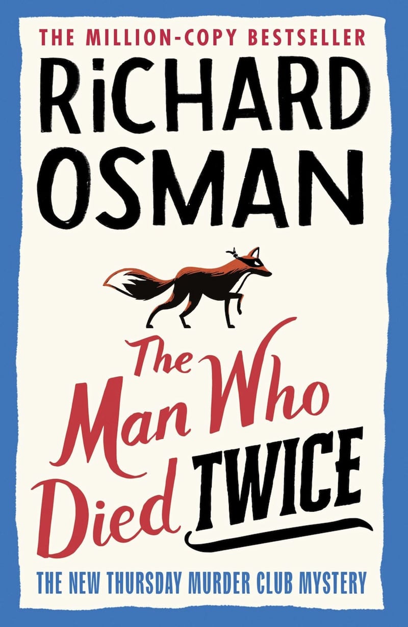 The Man Who Died Twice by Richard Osman 