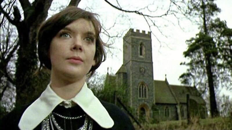 Pamela Franklin in The Legend Of Hell House 