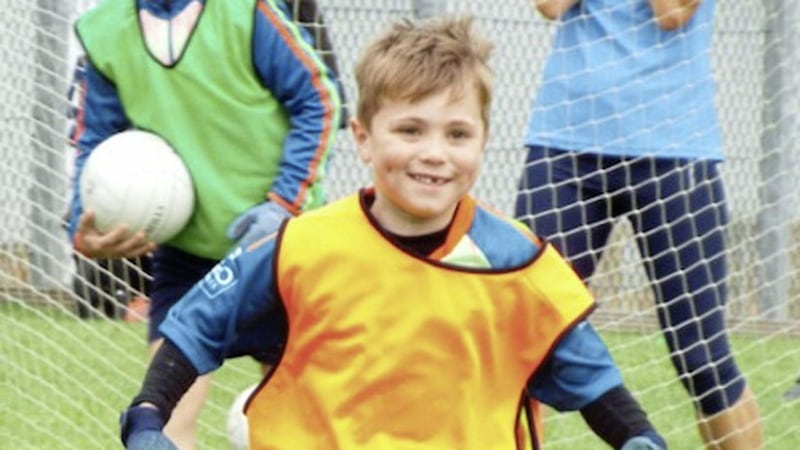 Eight-year-old Donncha O&#39;Hare of Moville, Co Donegal, who died at the weekend  