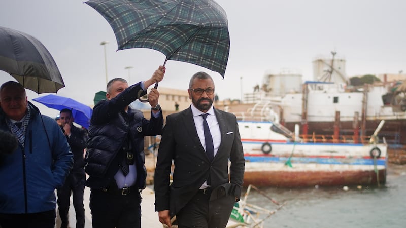 James Cleverly likened Tories considering a no-confidence vote in the Prime Minister to jumping out of a plane without a parachute
