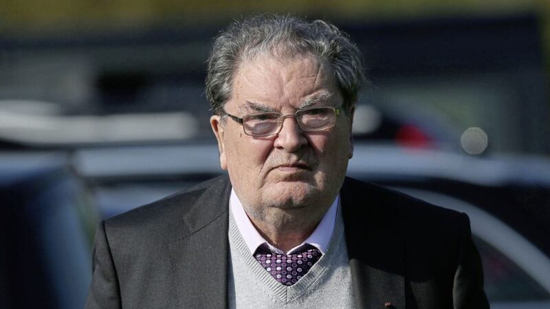 John Hume. Picture by Niall Carson/PA Wire. 