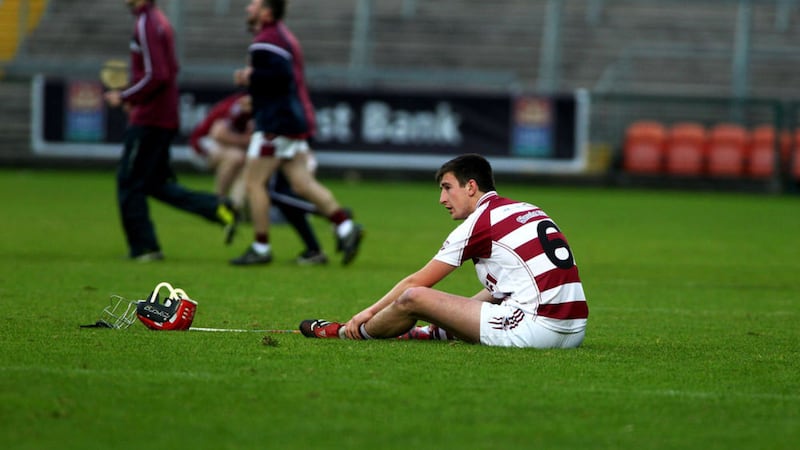 Slaughtneil narrowly missed out on the Ulster club title last year. 