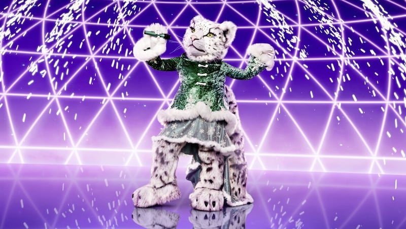 Gloria Hunniford revisited her singing career with her knock-out performance as &#39;Snow Leopard&#39; on the ITV singing contest, The Masked Singer. 