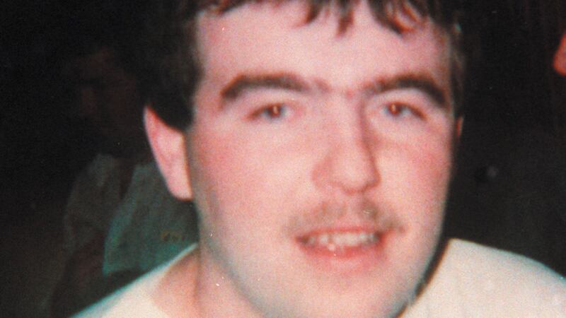 Martin McCaughey (23) was shot dead near Loughgall by the SAS in 1990&nbsp;