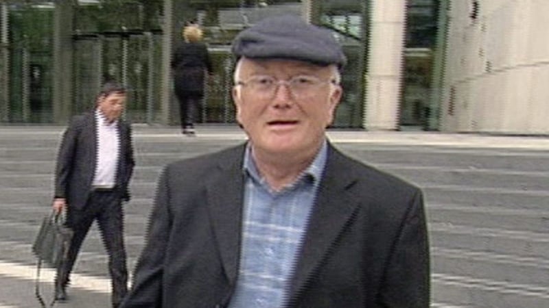 Donal Billings was convicted at the Special Criminal Court of possessing explosives in May 2011. Picture by RT&Eacute; 