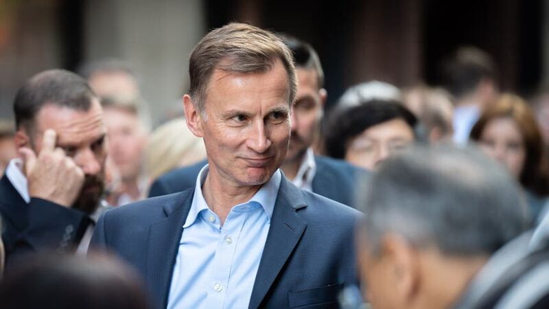 Chancellor of the Exchequer Jeremy Hunt will meet industry regulators (James Manning/PA)
