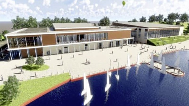 The South Lake Leisure Centre had been due to open later this year 