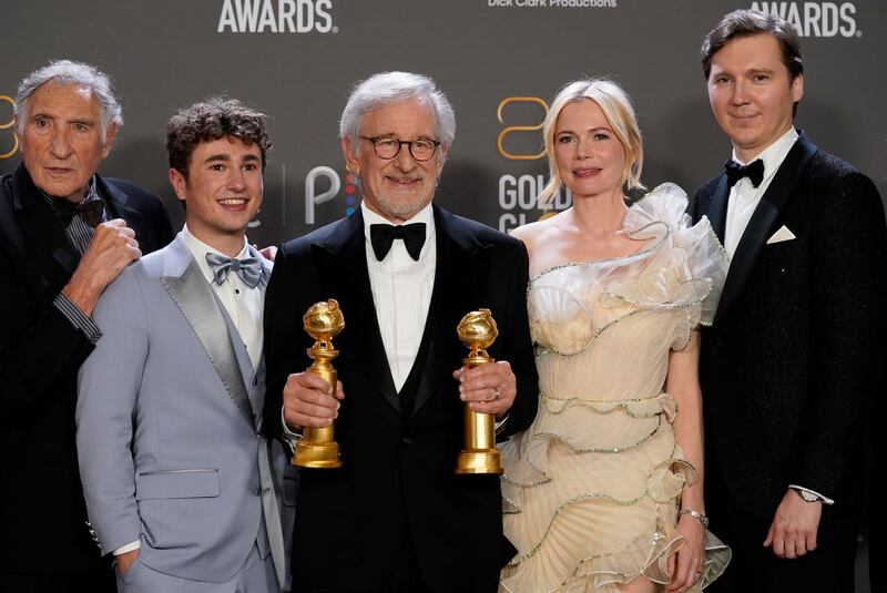 80th Annual Golden Globe Awards – Press Room