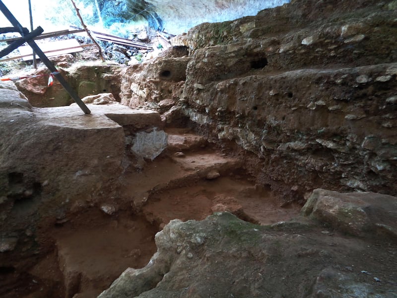 The Abri du Maras archaeological site