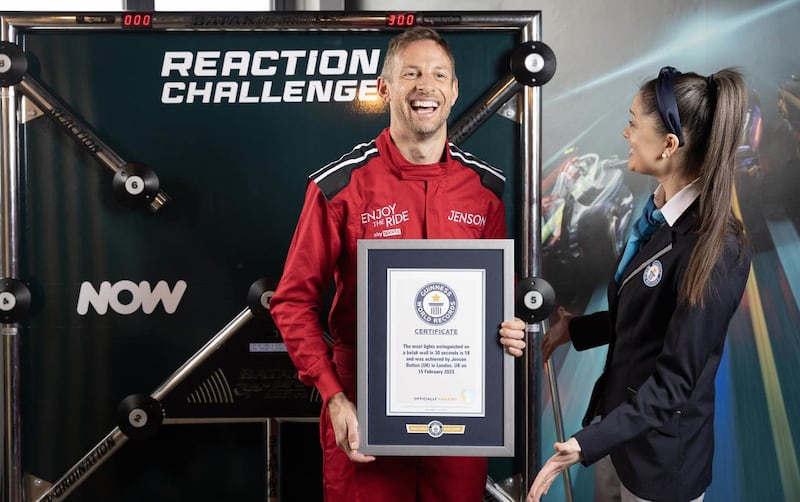 Jenson Button World Record