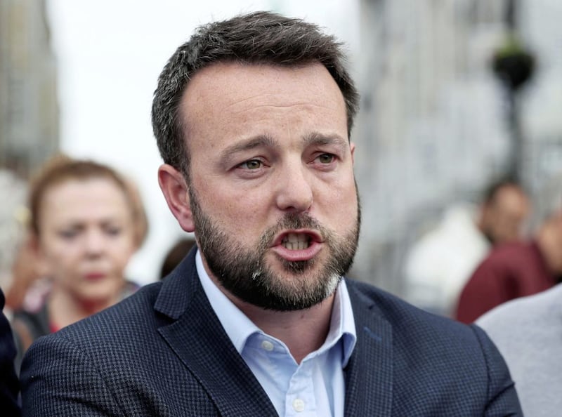 SDLP leader Colum Eastwood has said the Irish government plans show the 'chaos' that awaits