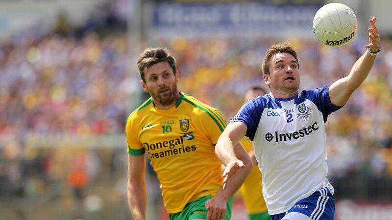 Monaghan's Dessie Mone is anticipating a very testing game against Mayo in Clones on Sunday<br/>Picture by Philip Walsh