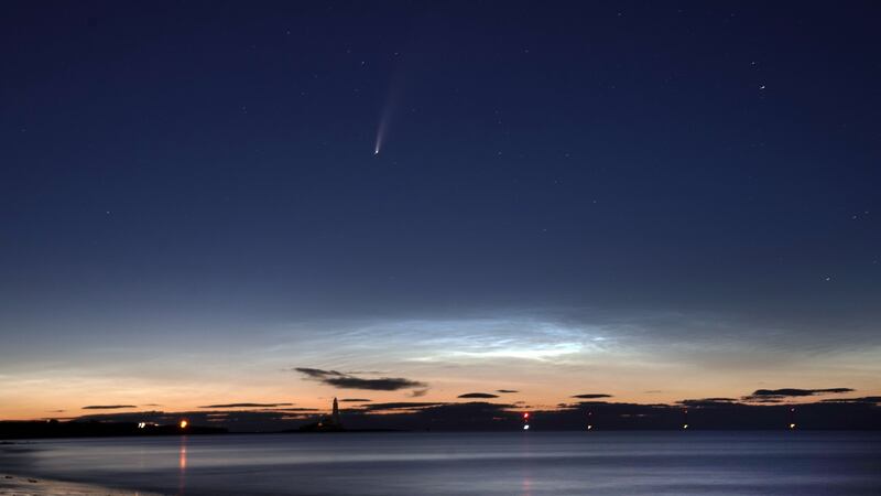 Comets are known to contain a range of the building blocks for life, known as prebiotic molecules (PA)