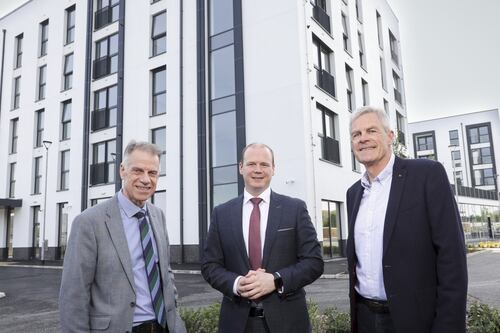 North’s first fully integrated social and private apartment scheme set for handover