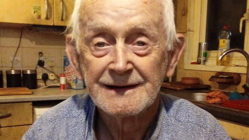 Thomas O'Halloran (87) had been riding a mobility scooter on Cayton Road, Greenford, in west London, when he was stabbed to death