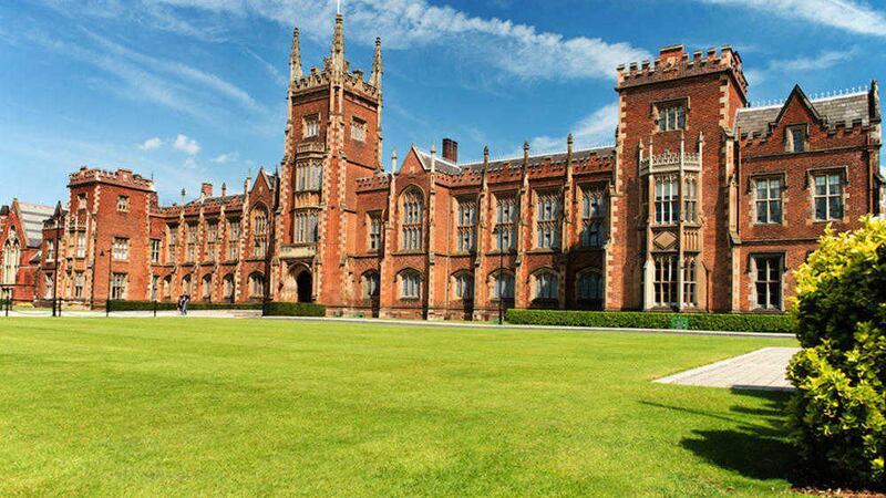 Queen's University is ranked at number 24, followed by Ulster University at number 120&nbsp;