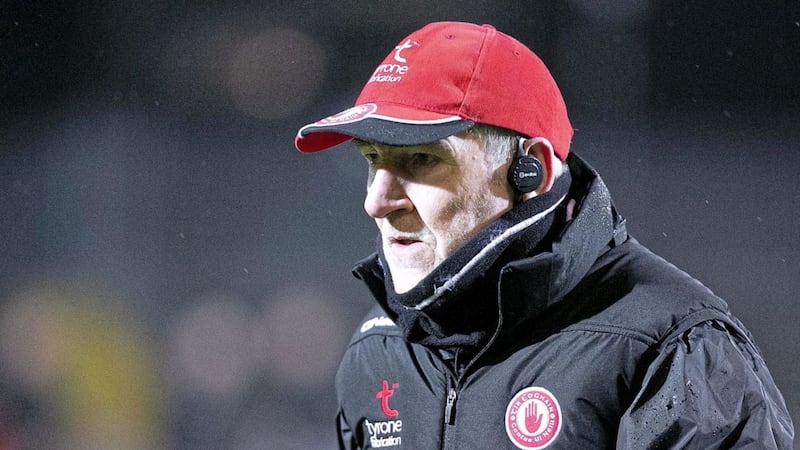 Former Tyrone manager Mickey Harte  