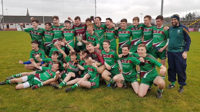St Columba&rsquo;s, Stranorlar celebrate victory in the Arthurs Cup&nbsp;