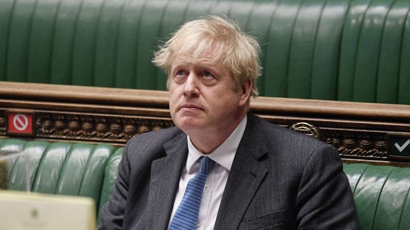 Boris Johnson's Ballymurphy apology falls short. Picture by UK Parliament/Jessica Taylor/PA Wire