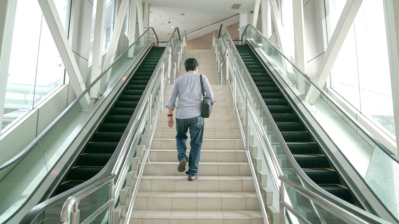 Climbing stairs is associated with a longer life, researchers say