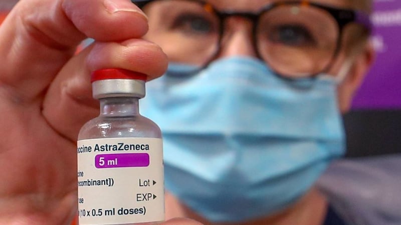 Oxford/AstraZeneca Covid-19 vaccine is awaiting&nbsp;approval from the European Medicines Agency (EMA), which is expected on January 29.&nbsp;Picture by&nbsp;Peter Byrne/PA Wire