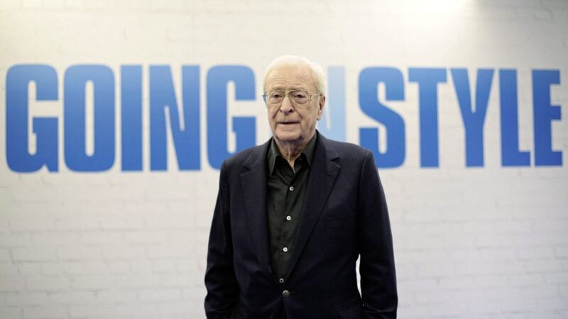 Michael Caine attends a screening in London of his latest movie, Going in Style 