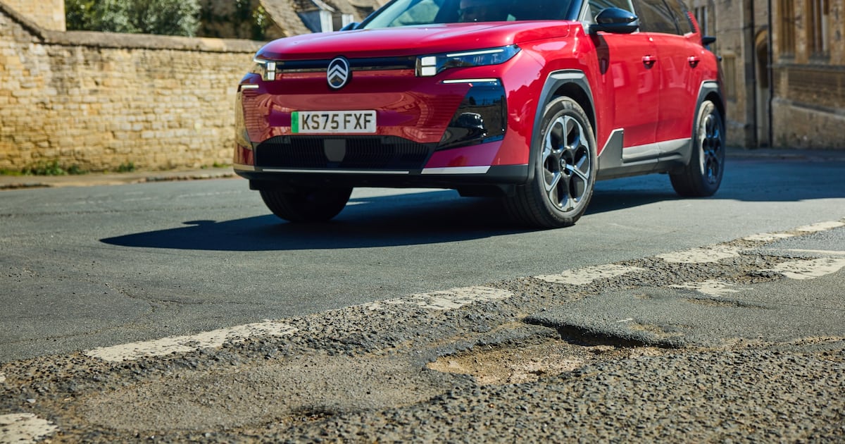 AI should be used to solve UK's ‘pothole plague', says Citroen