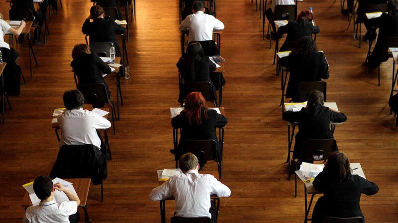 Just four of the top 50 non-grammar schools are from Derry or Belfast 