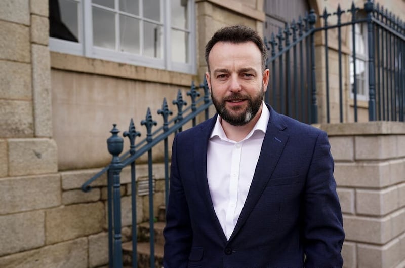 SDLP leader Colum Eastwood. Picture by Brian Lawless/PA Wire