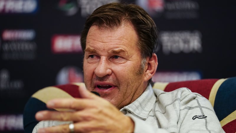 Sir Nick Faldo believes LIV Golf cannot survive the proposed deal between golf’s rival factions (David Davies/PA)