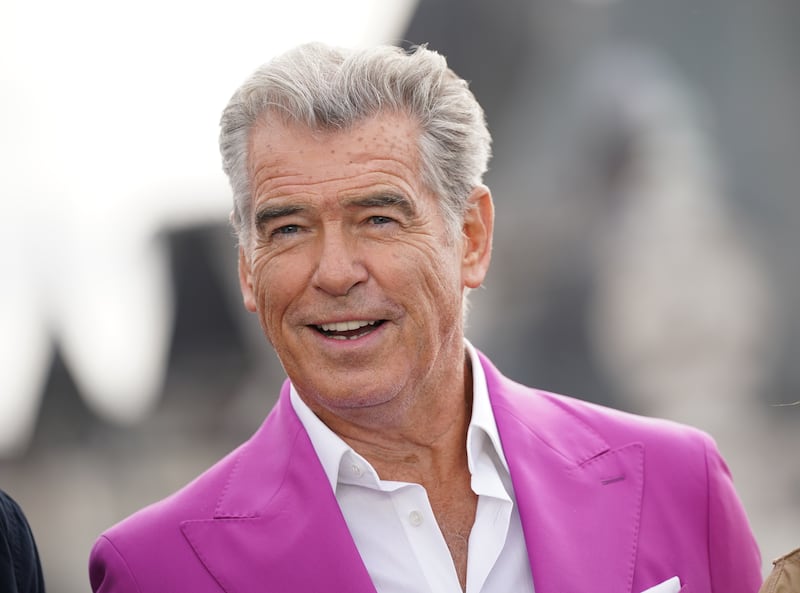 Pierce Brosnan previously pleaded not guilty to the charges