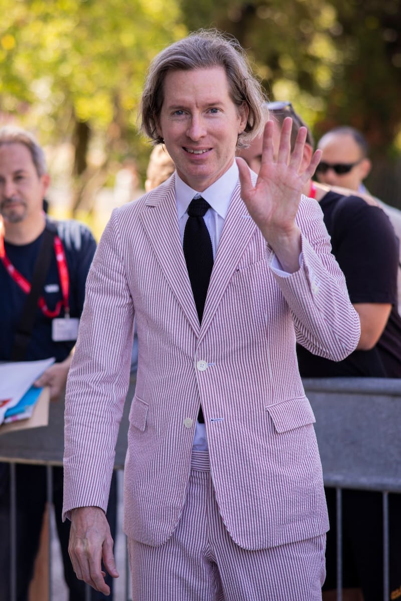Italy Venice Film Festival The Wonderful Story of Henry Sugar Photo Call Arrivals